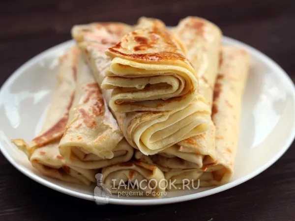 Фото блюда: Блины по ГОСТу