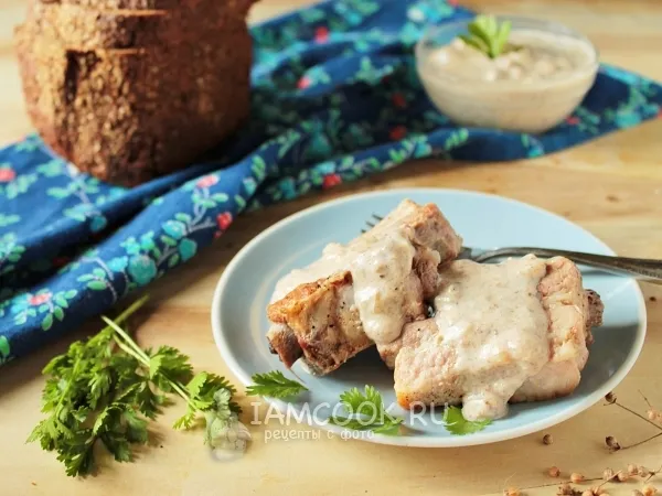 Фото блюда: Соус из бородинского хлеба