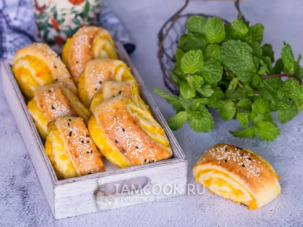 Фото блюда: Печенье с апельсиновой начинкой