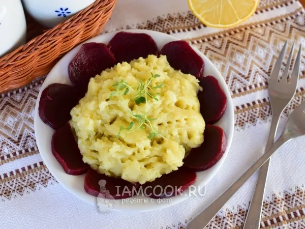 Фото блюда: Греческий соус-закуска «Скордалья»