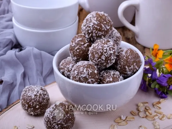 Фото блюда: Конфеты с урбечем