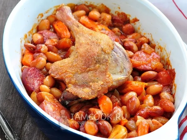 Фото блюда: Кассуле по-тулузски