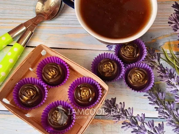 Фото блюда: Конфеты из тертого какао