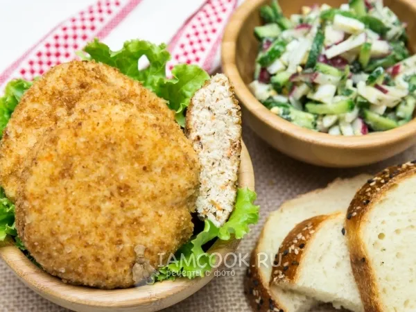 Фото блюда: Куриные биточки