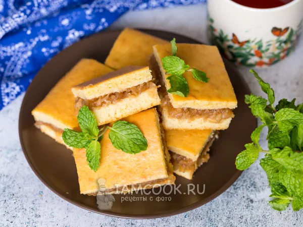 Фото блюда: Шарлотка по-новому