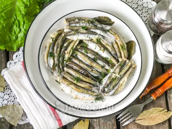 Фото блюда: Мойва в микроволновке