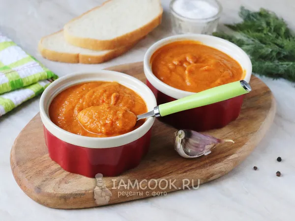 Фото блюда: Овощная икра в мультиварке