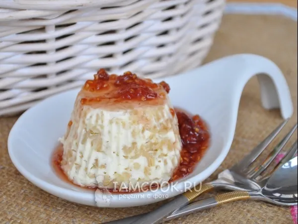 Фото блюда: Сырники на пару в мультиварке