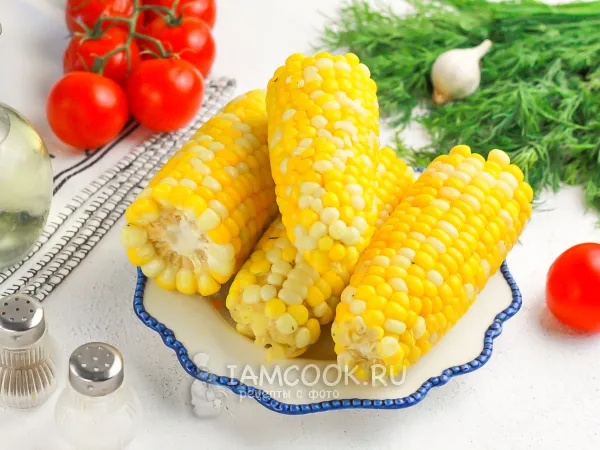 Фото блюда: Тушеная кукуруза