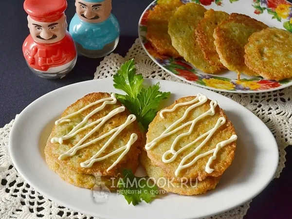 Фото блюда: Драники без муки