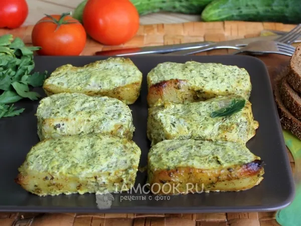 Фото блюда: Мясо по-грузински