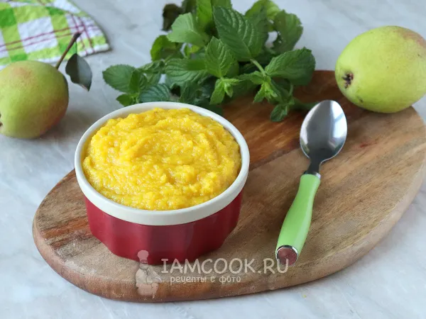 Фото блюда: Грушевый курд