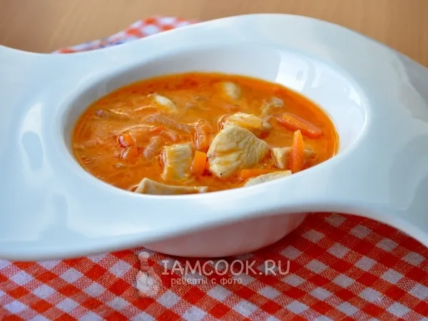 Фото блюда: Гуляш из куриной грудки