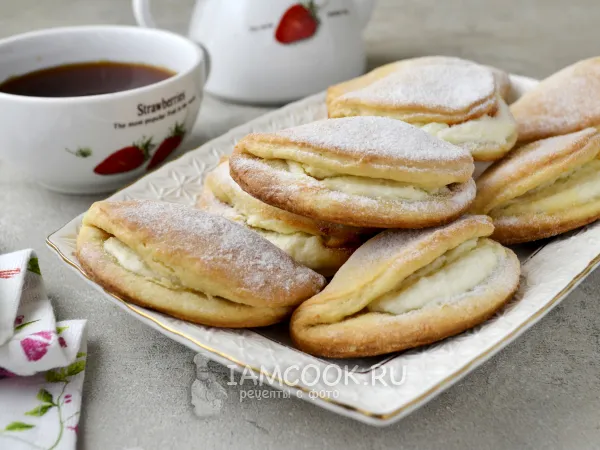 Фото блюда: Сочники с творогом на сметане