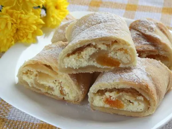 Фото блюда: Вертута с творогом