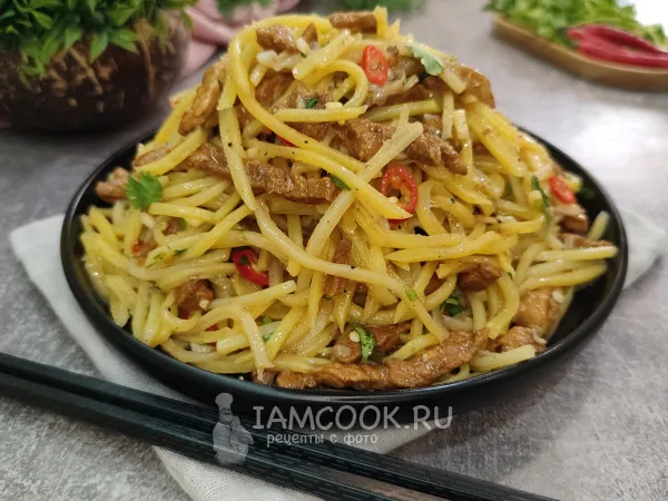 Фото блюда: Камдича с мясом