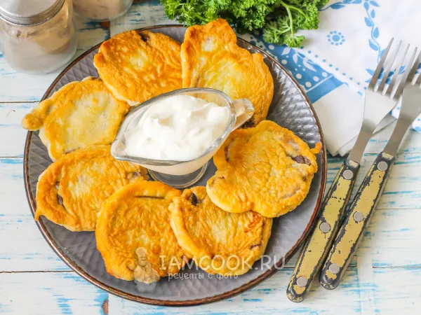 Фото блюда: Язык в кляре