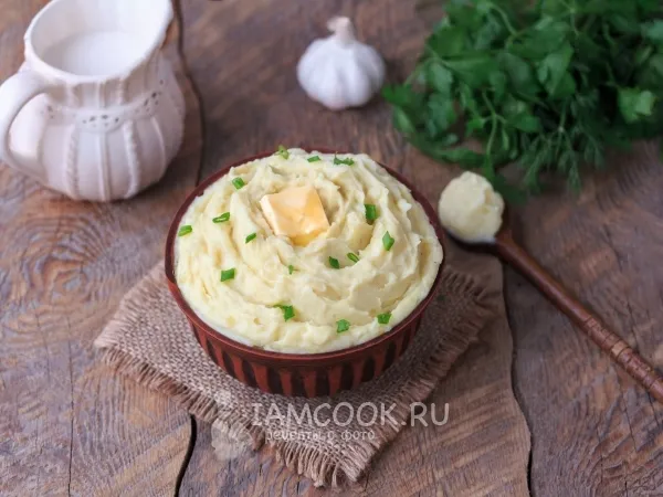 Фото блюда: Толченка (толченая картошка)