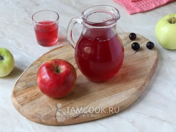 Фото блюда: Компот в микроволновке