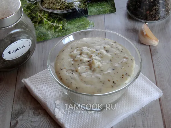 Фото блюда: Соус бешамель для пиццы