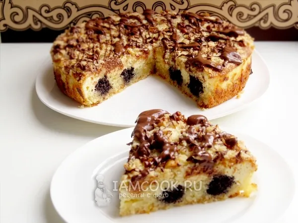 Фото блюда: Творожно-маковый пирог