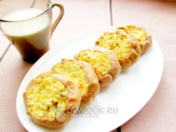 Фото блюда: Финские пирожки «Калитки» с картошкой