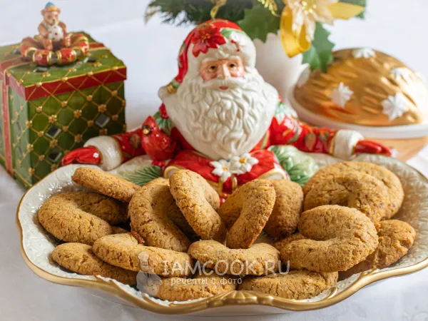 Фото блюда: Ореховые рожки