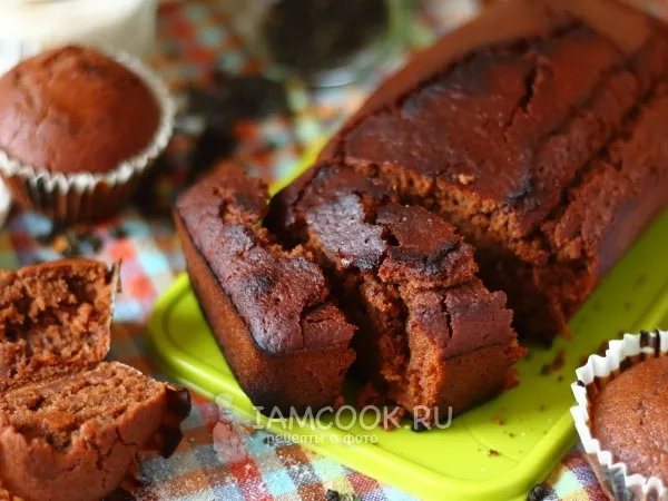 Фото блюда: Постная чайная коврижка