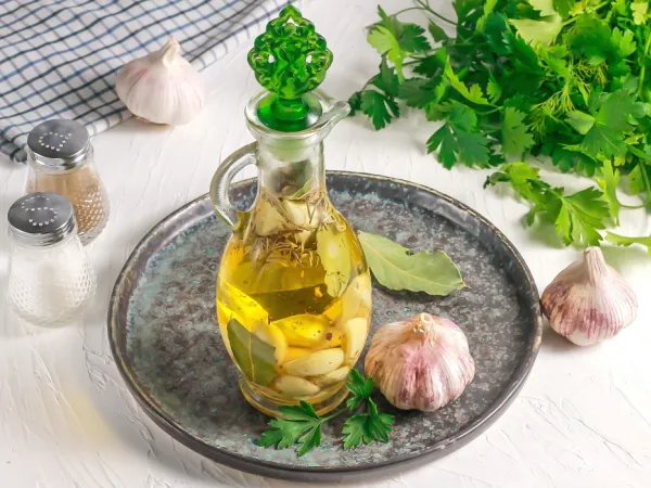 Фото блюда: Чесночное масло (растительное)