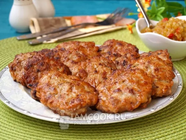 Фото блюда: Котлеты рубленные из говядины