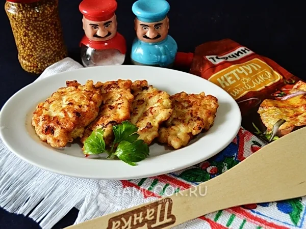Фото блюда: Ленивые отбивные из куриного филе