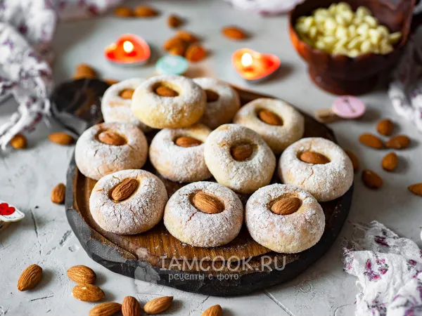 Фото блюда: Сицилийское миндальное печенье