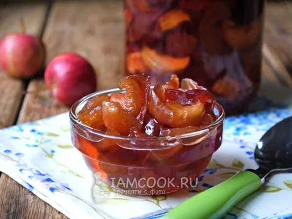 Фото блюда: Варенье из ранеток дольками