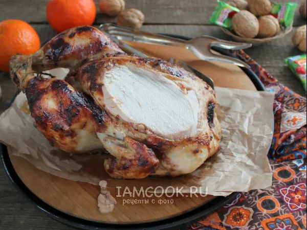 Фото блюда: Лявянги (лаванги) из курицы