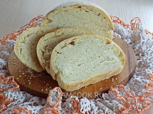 Фото блюда: Хлеб «Колобок» на манной крупе