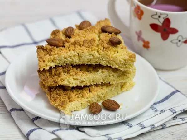 Фото блюда: Сбризолона (итальянский пирог)