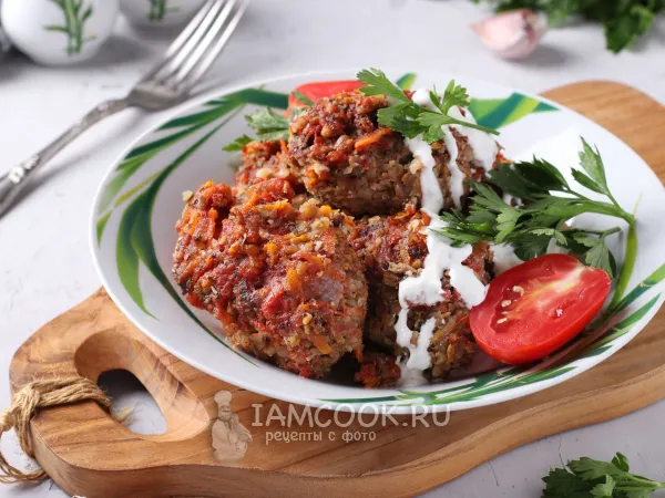 Фото блюда: Ленивые голубцы с гречкой