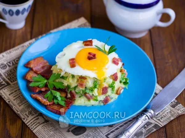 Фото блюда: Колканнон (colcannon)