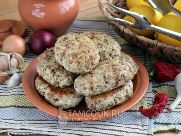 Фото блюда: Гречаники по-львовски