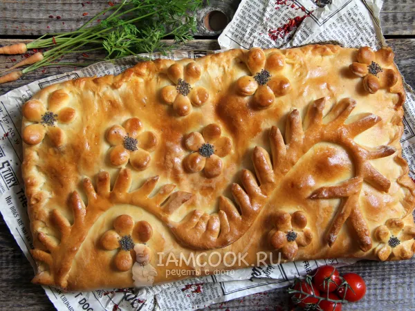 Фото блюда: Пирог с рыбой как в Штолле