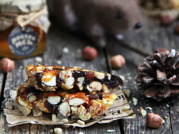 Фото блюда: Медовый грильяж