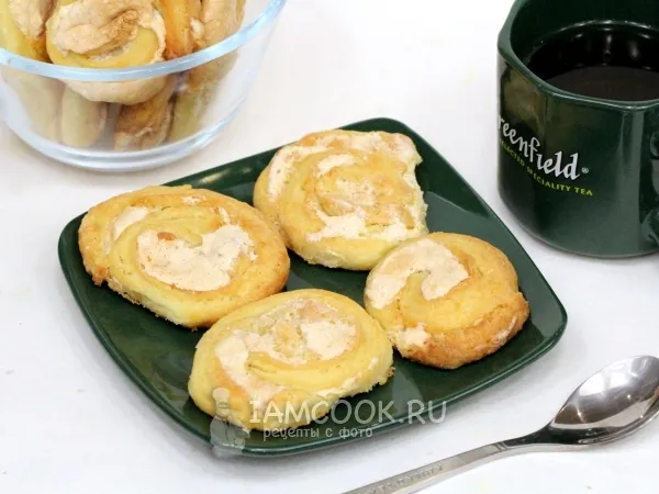 Фото блюда: Творожное печенье