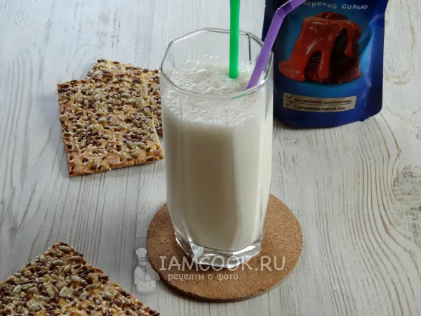 Фото блюда: Молочный коктейль с соленой карамелью