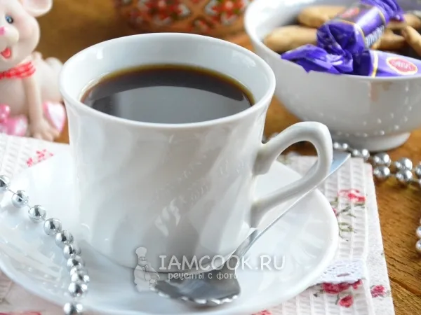 Фото блюда: Кофе эспрессо