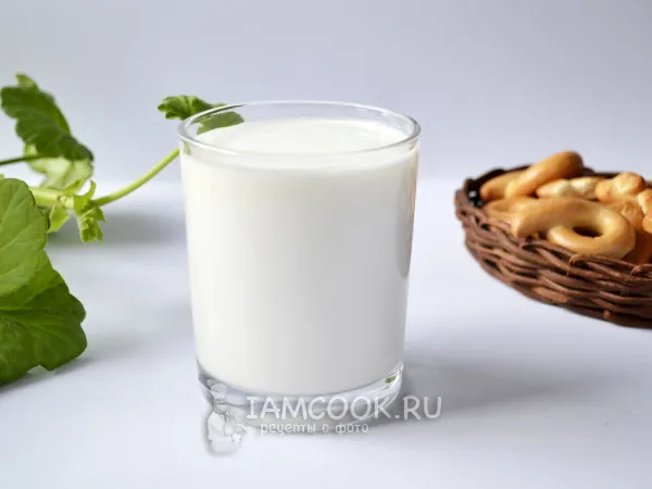 Фото блюда: Простокваша из кислого молока