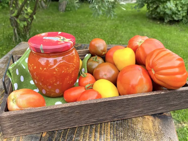 Фото блюда: Помидоры без соли и сахара на зиму