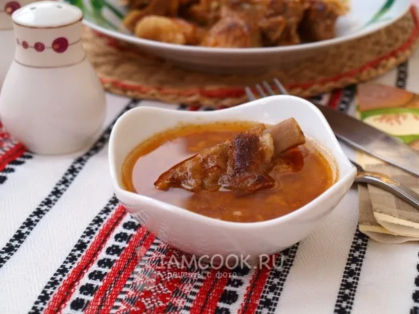 Фото блюда: Маринад для свиных рёбрышек