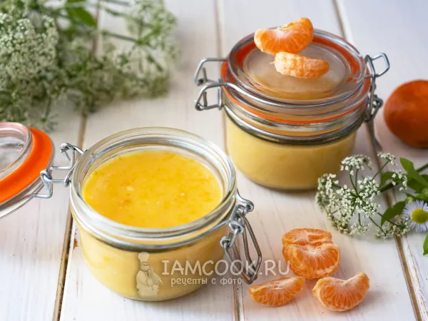 Фото блюда: Мандариновый курд