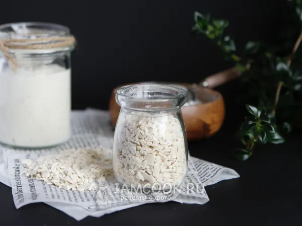 Фото блюда: Как высушить закваску для хлеба?