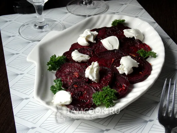 Фото блюда: Свёкла на гриле